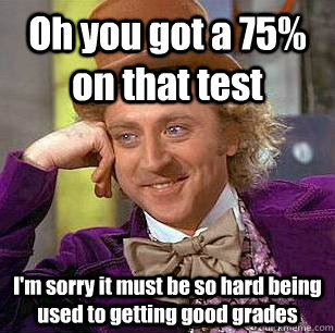 Condescending Wonka