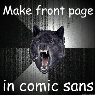 Insanity Wolf