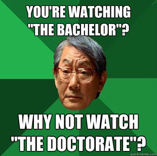 High Expectations Asian Father