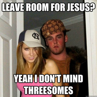 Scumbag Steve and Stacy