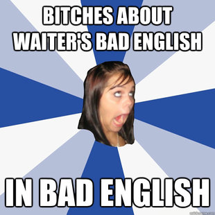 Annoying Facebook Girl