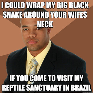 Successful Black Man