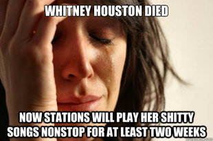 First World Problems