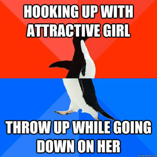 Socially Awesome Awkward Penguin