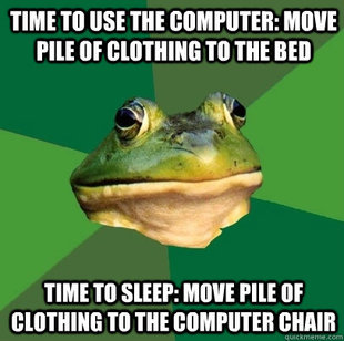 Foul Bachelor Frog