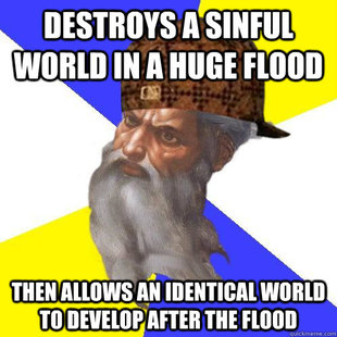 Scumbag Advice God