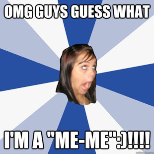 Annoying Facebook Girl
