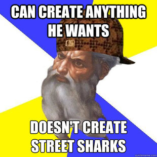 Scumbag Advice God