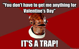 Admiral Ackbar Relationship Expert