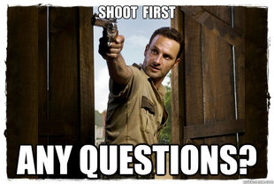 Rick Grimes Badass