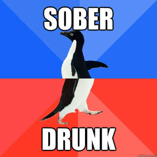 Socially Awkward Awesome Penguin