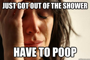 First World Problems