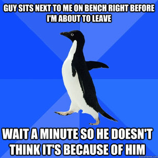 Socially Awkward Penguin
