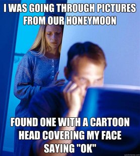Redditors Wife