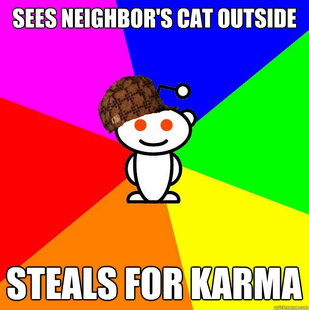 Scumbag Redditor