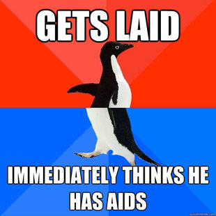 Socially Awesome Awkward Penguin