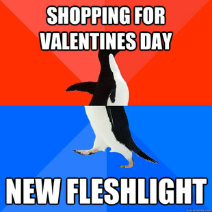 Socially Awesome Awkward Penguin