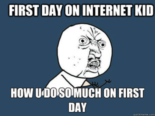 Y U No