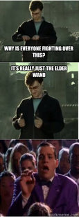Harry Potter x Mean Girls