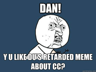 Y U No