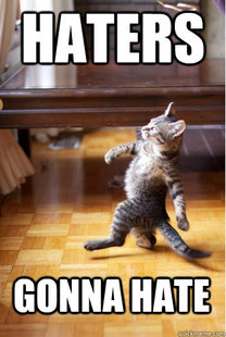 Pimp Strut Cat