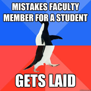 Socially Awkward Awesome Penguin