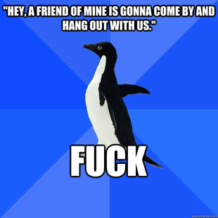 Socially Awkward Penguin