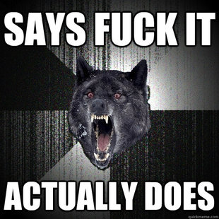 Insanity Wolf