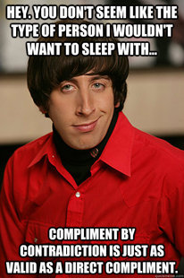 Pickup Line Scientist