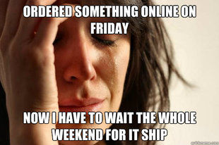 First World Problems