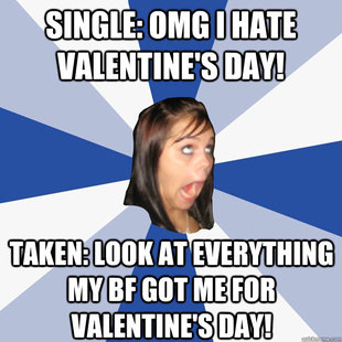 Annoying Facebook Girl