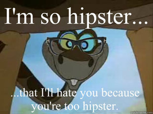 Hipster Kaa