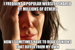 First World Problems