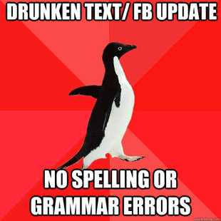 Socially Awesome Penguin
