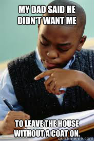Succesful Black Mans son
