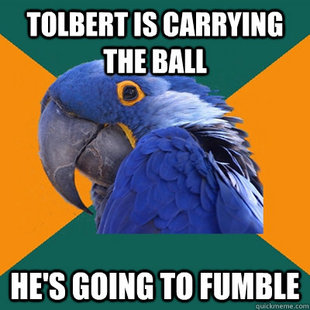 Paranoid Parrot