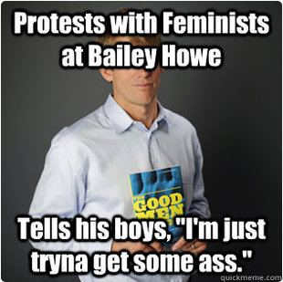 Male feminist