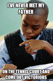 Succesful Black Mans son