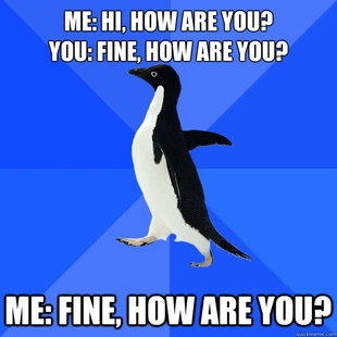 Socially Awkward Penguin