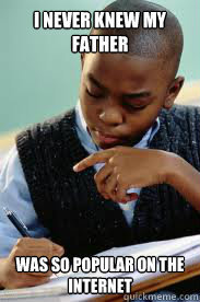 Succesful Black Mans son