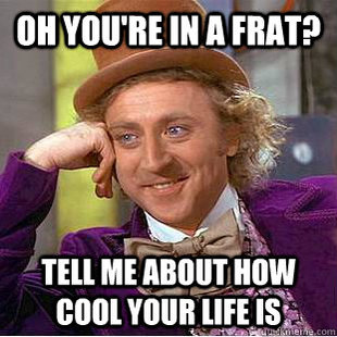 You get nothing wonka