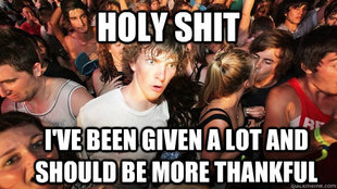 Sudden Clarity Clarence