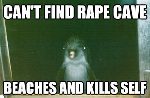 Rapist Dolphin