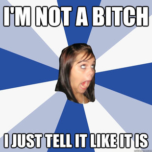 Annoying Facebook Girl
