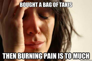 First World Problems