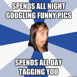 Annoying Facebook Girl