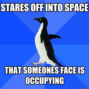 Socially Awkward Penguin