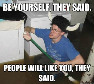 They said