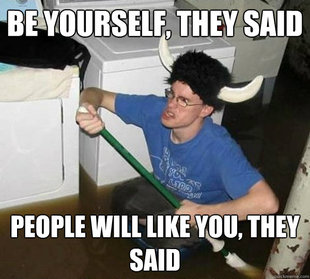 They said