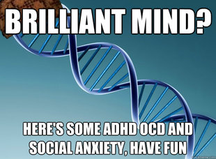 Scumbag Genetics